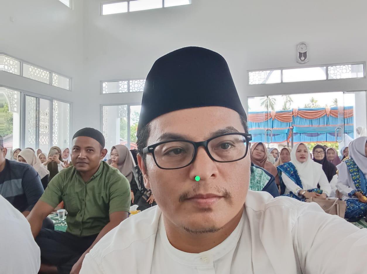 Kepala KUA Inuman Hadiri Acara "Kemenag Menyapa Umat" di Masjid Al-Wustha Sungai Pinang, Hulu Kuantan
