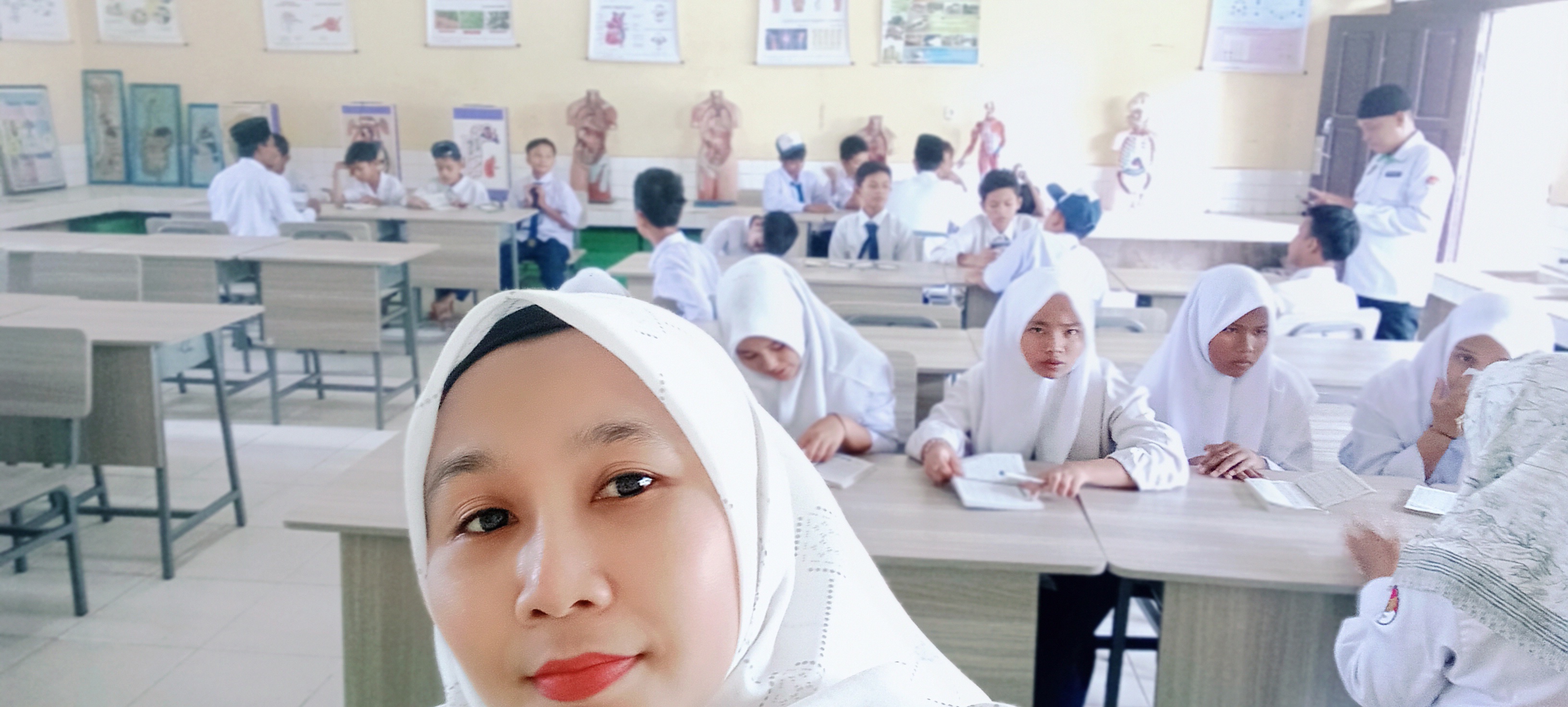 Kegiatan penyuluhan Buta Aksara Alquran